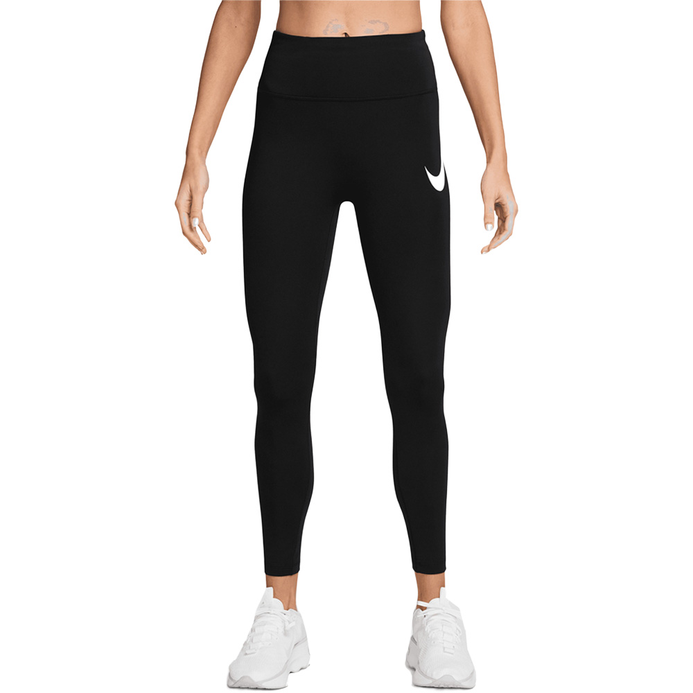 Nike Tempo Swoosh Run High-Waisted 7/8 Running Leggings L