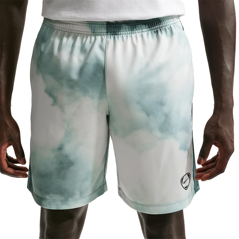 Dri-Fit Academy Plus Shorts Graphic Experience All Over Print 