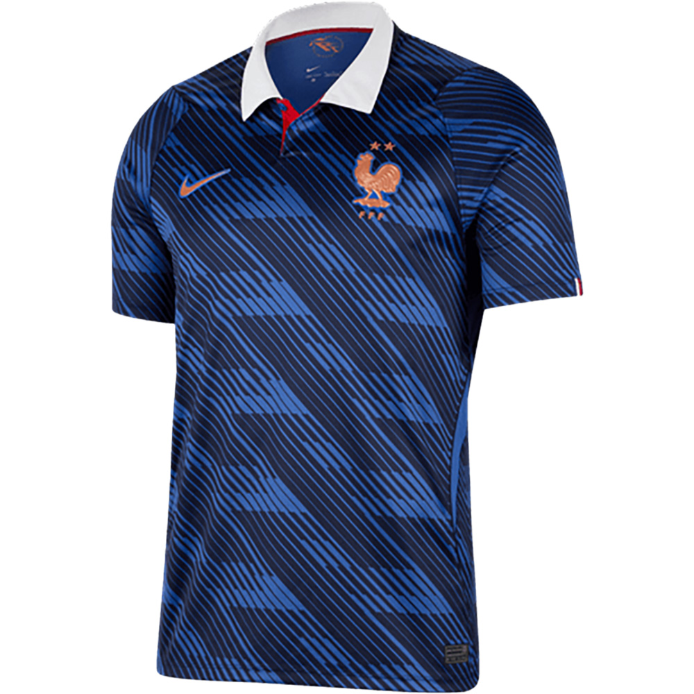 Frankreich 26 Dri-Fit Stadium Heimtrikot 