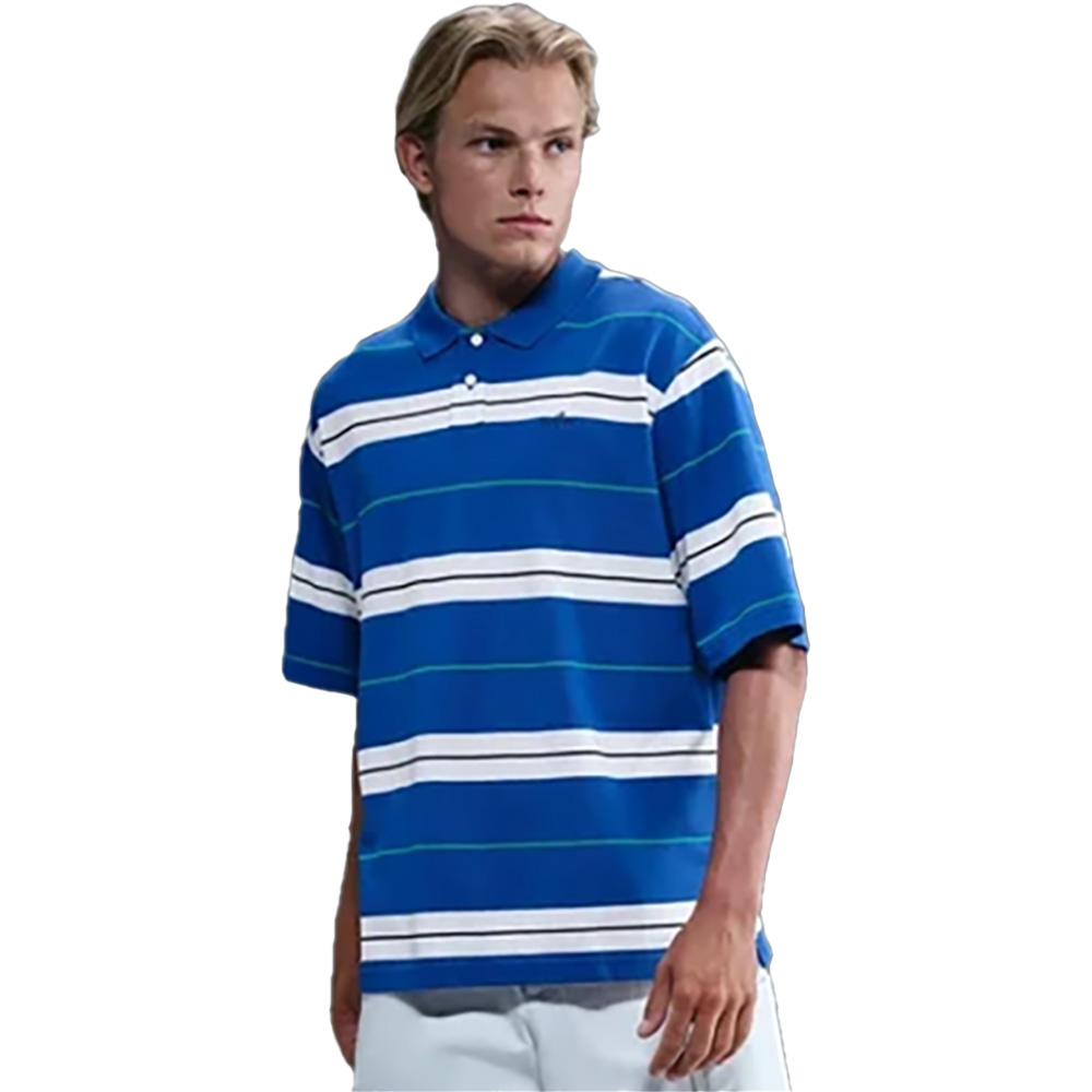 Club Kurzarm Polo Streifen Kollektion 