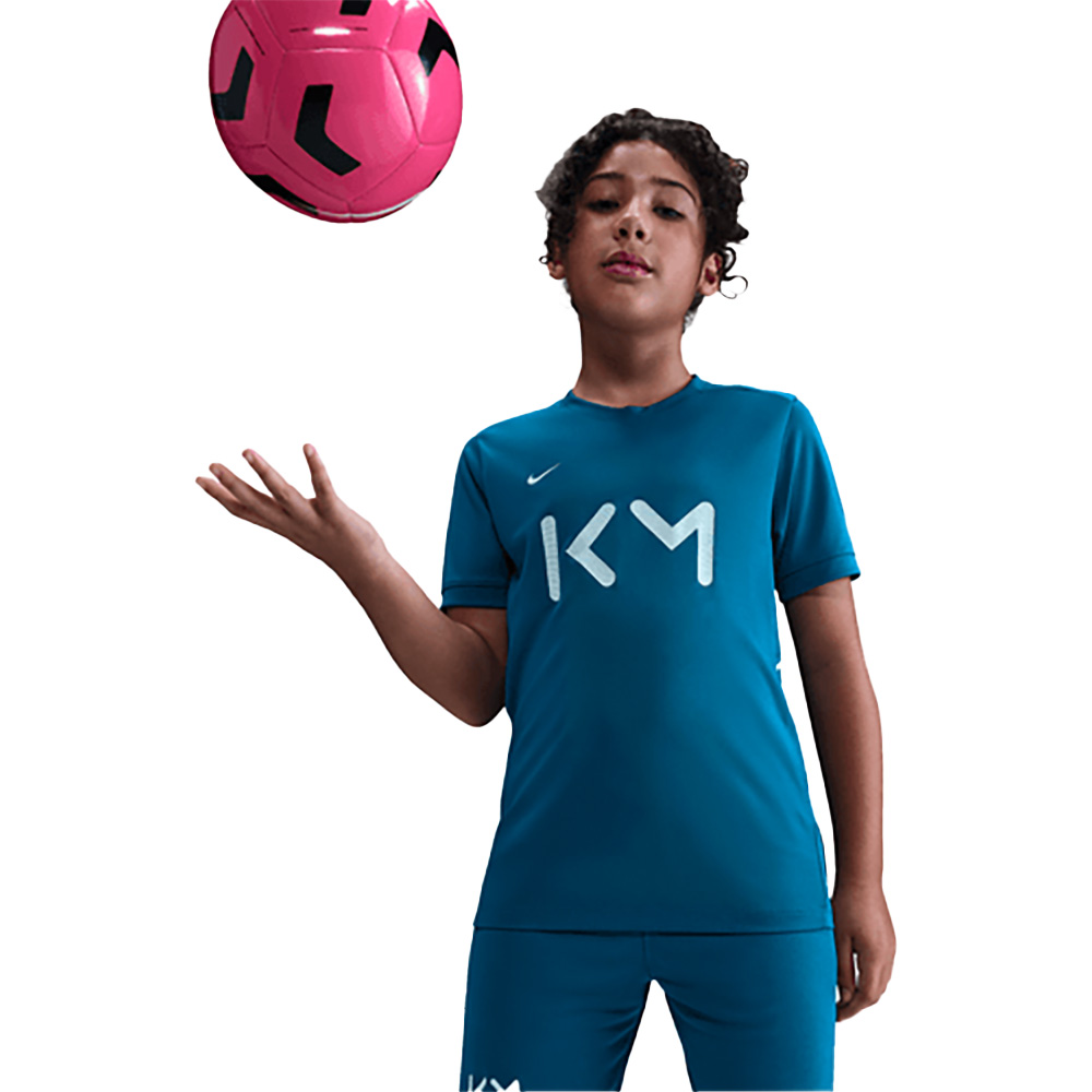 Kylian Mbappé Academy25 Dri-FIT Kurzarm Oberteil Kinder 