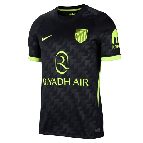 Atletico Madrid Dri-Fit Kurzarm Stadion Auswärtstrikot 