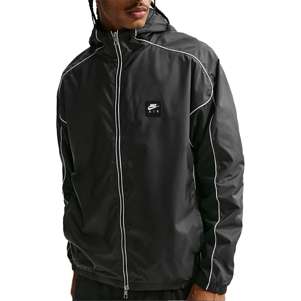 Air Hybrid Utility Full Zip Jacke mit Kapuze  