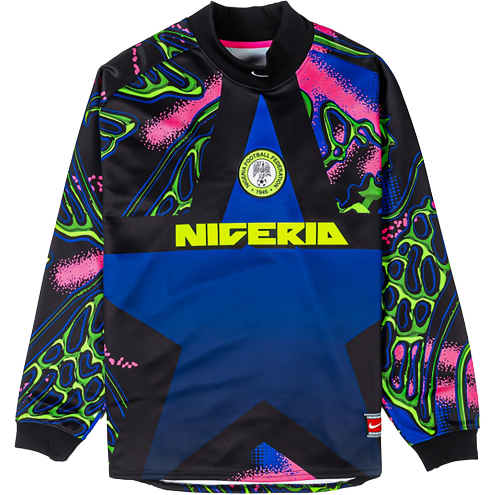 Nigeria Authentic Torwarttrikot Hollywood 