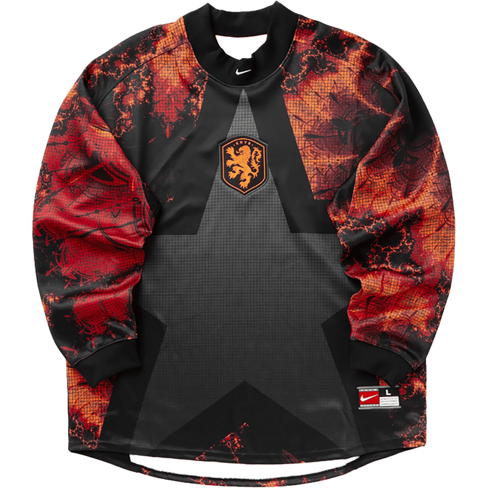 Niederlande Authentic Torwarttrikot Hollywood 