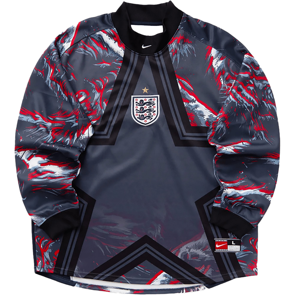 England Authentic Torwarttrikot Hollywood 