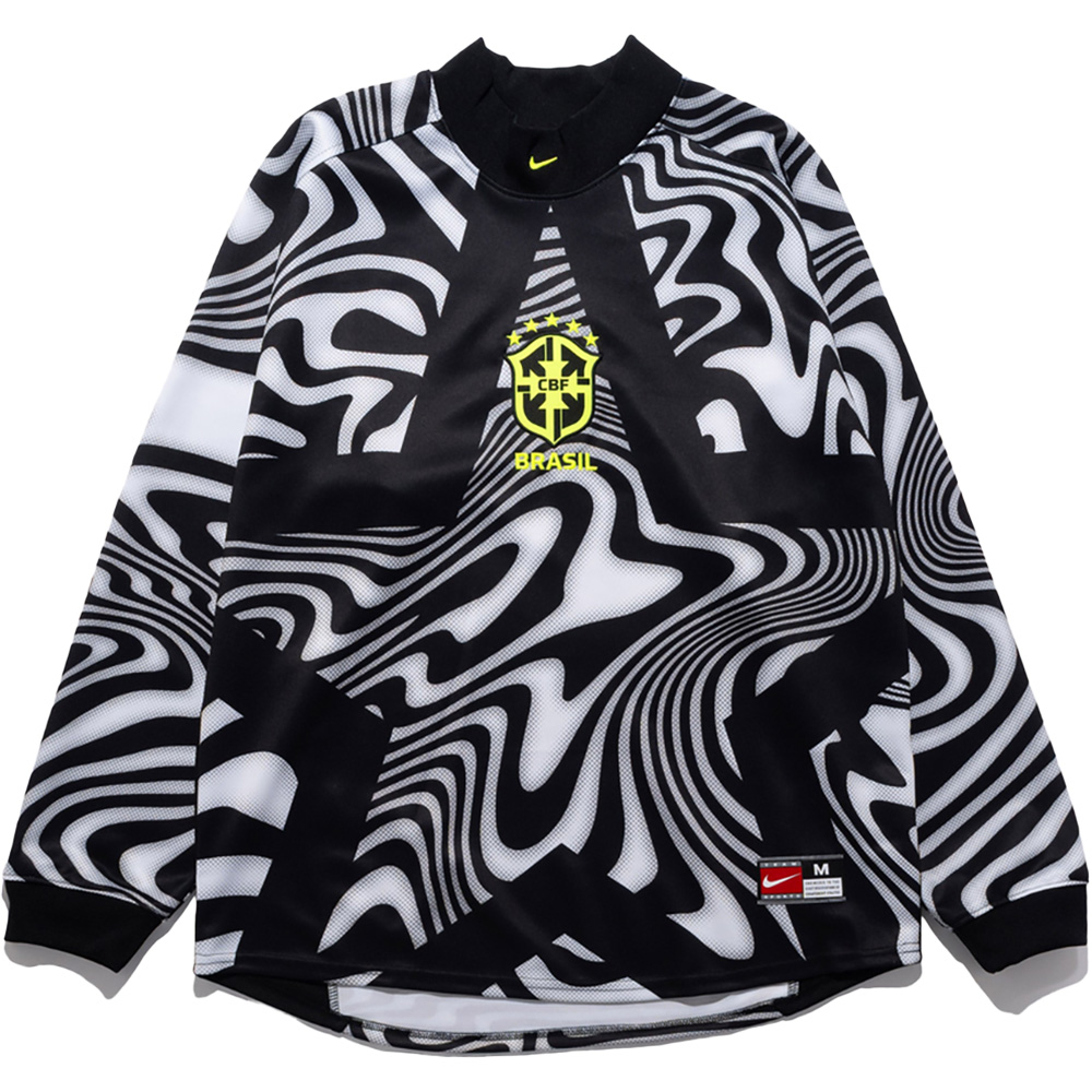 Brasilien Authentic Torwarttrikot Hollywood 