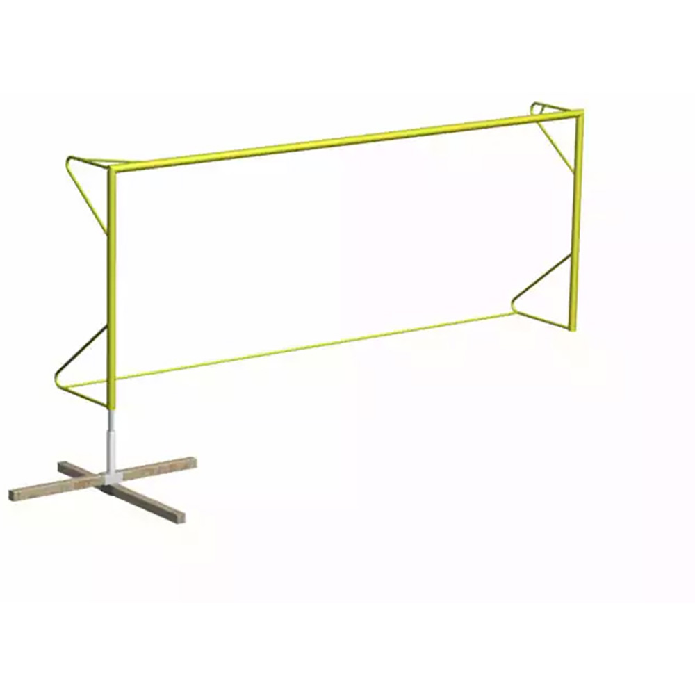 Beach Soccer Tor 5,5m x 2,2m mit Bodenhülsen OS