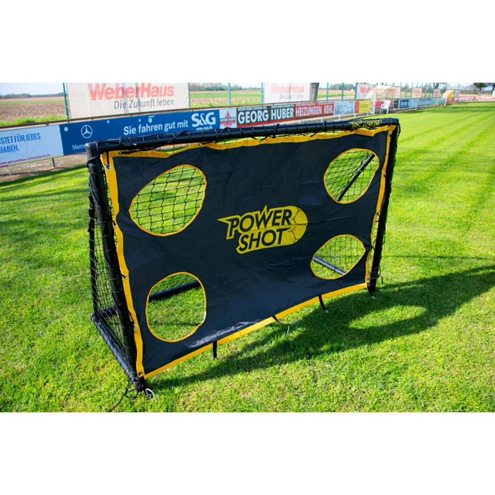 POWERSHOT Torwand - Fussball - 2,4 x 1,8 m OS