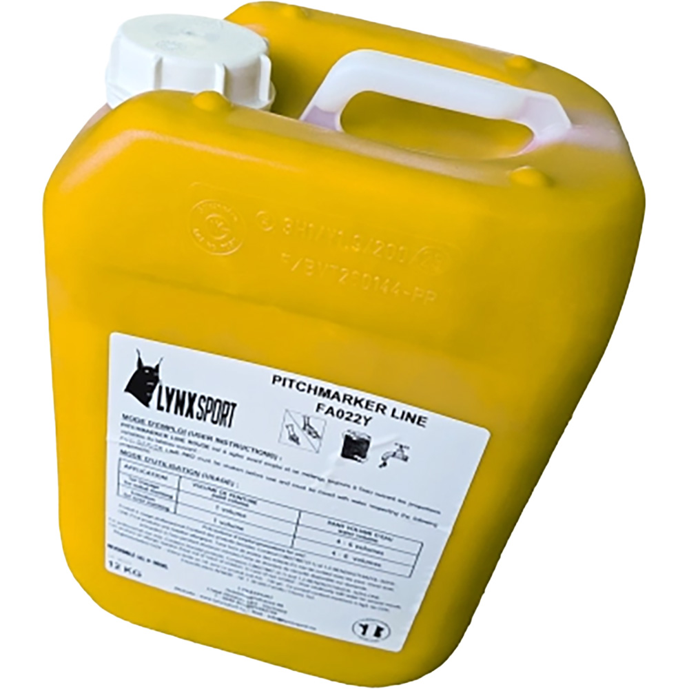 Sportplatzmarkierfarbe - extra Gelb - 15kg Konzentrat  OS