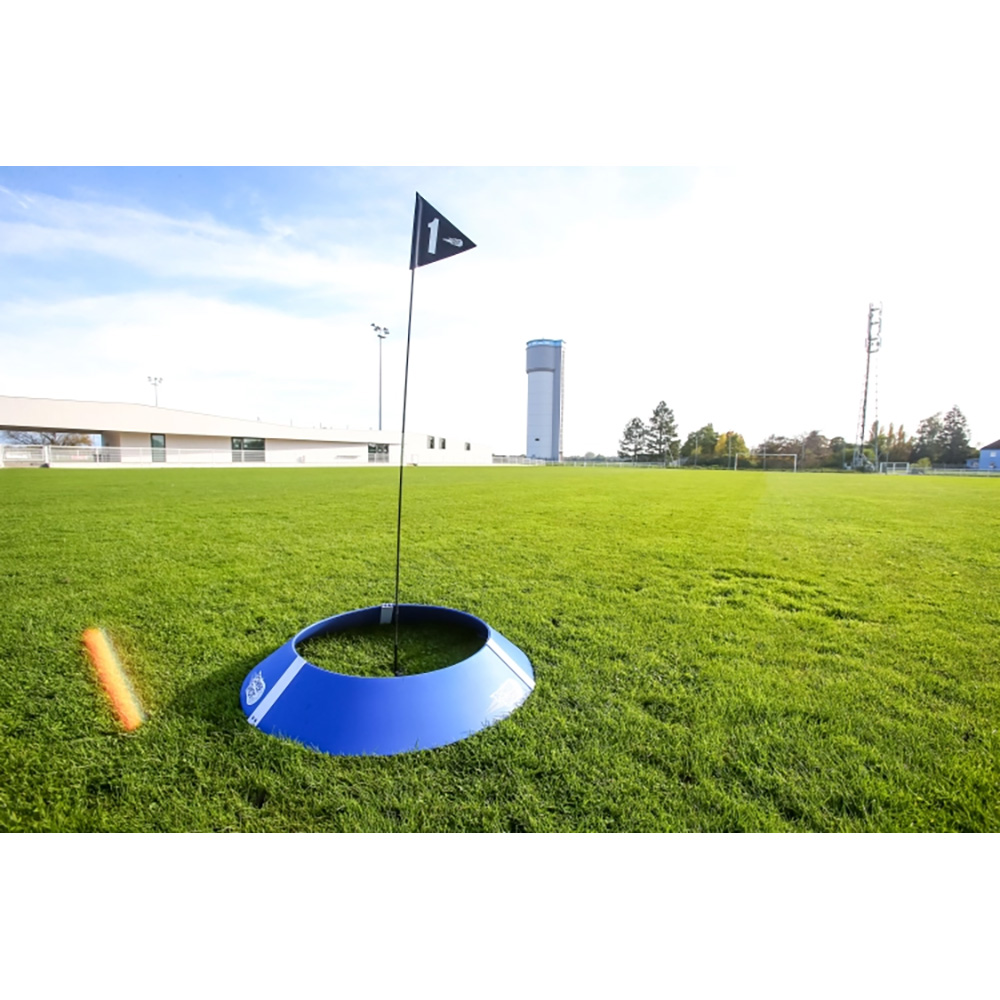 1er Set Fußballgolf-Set inkl. Basis & Fahne  OS