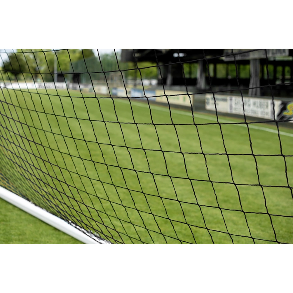 Fußballnetz 6 x 2,1 m - Schwarz OS