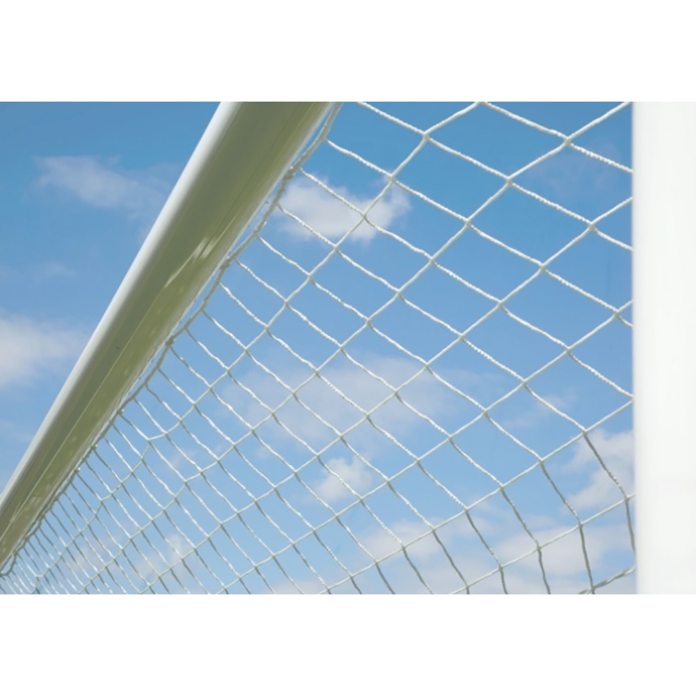 Fußballnetz - 11er Tor - Europäisch - 4mm Blau OS