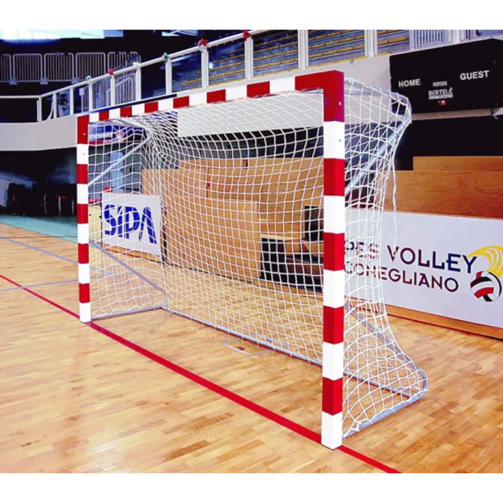 Handballtor - Aluminium - inkl. Bodenhülsen  OS
