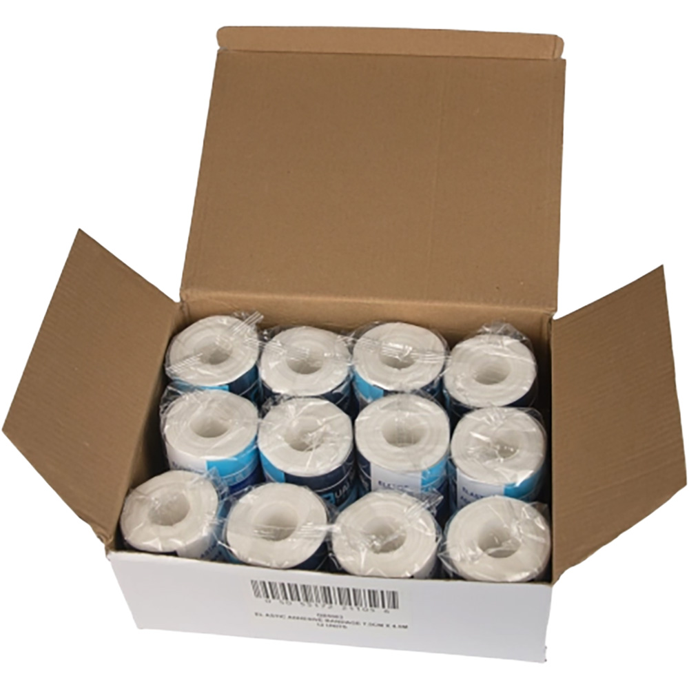 Flex-Tape - elastische Klebebandage - 12er-Packung OS