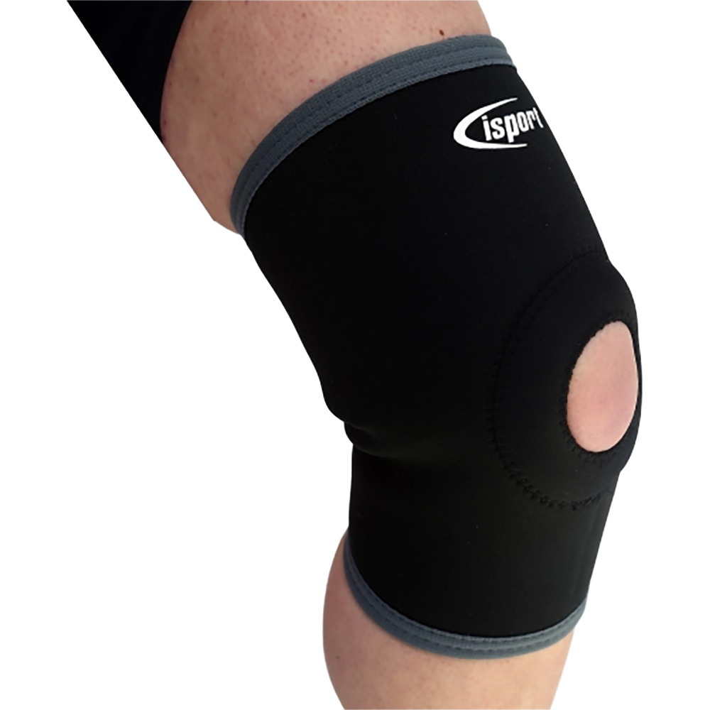 Neopren-Kniebandage (vorne offen) L