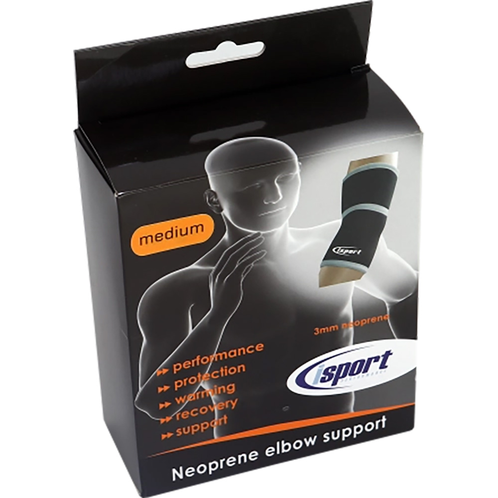 Neopren-Ellenbogenbandage L