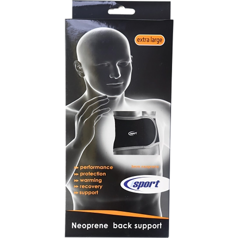 Neopren-Rückenbandage L