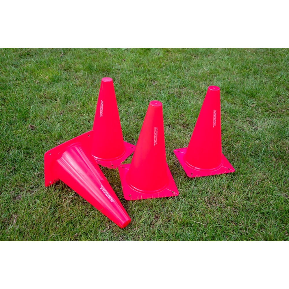 4er-Set Markierkegel 30 cm OS