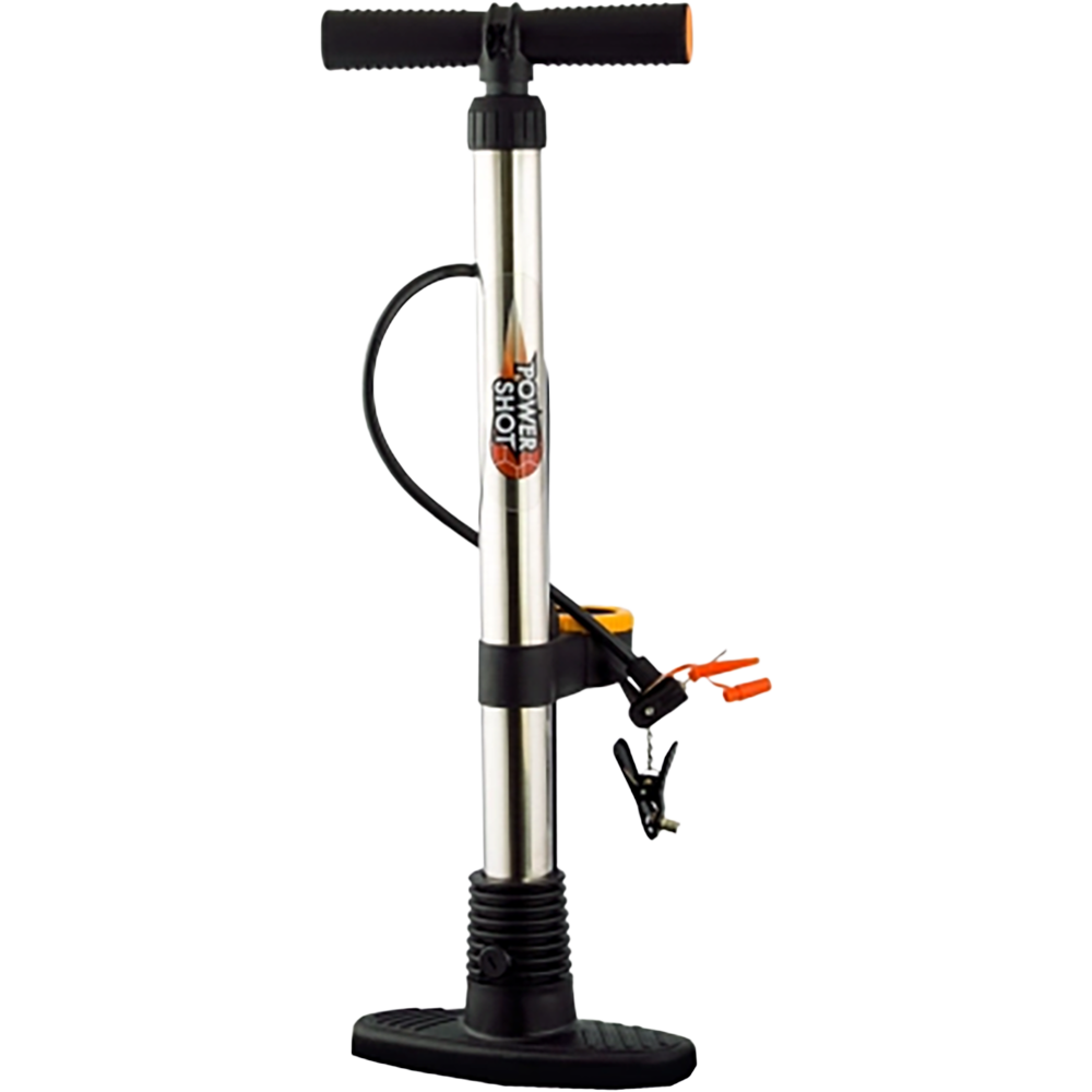 Standluftpumpe mit Manometer OS