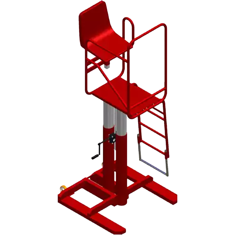 Volleyball- Schiedsrichterstuhl Professionall OS