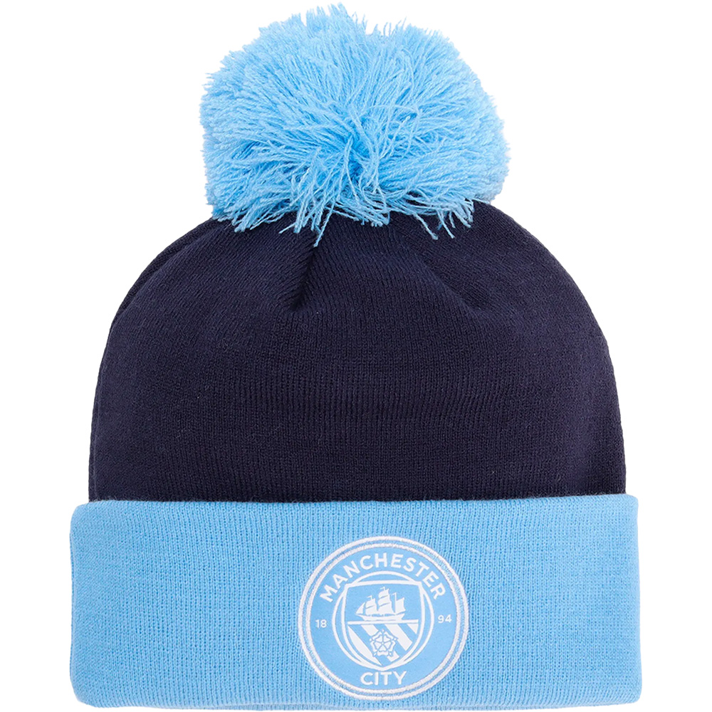 Manchester City Ess Pom Pom Beanie ADULT