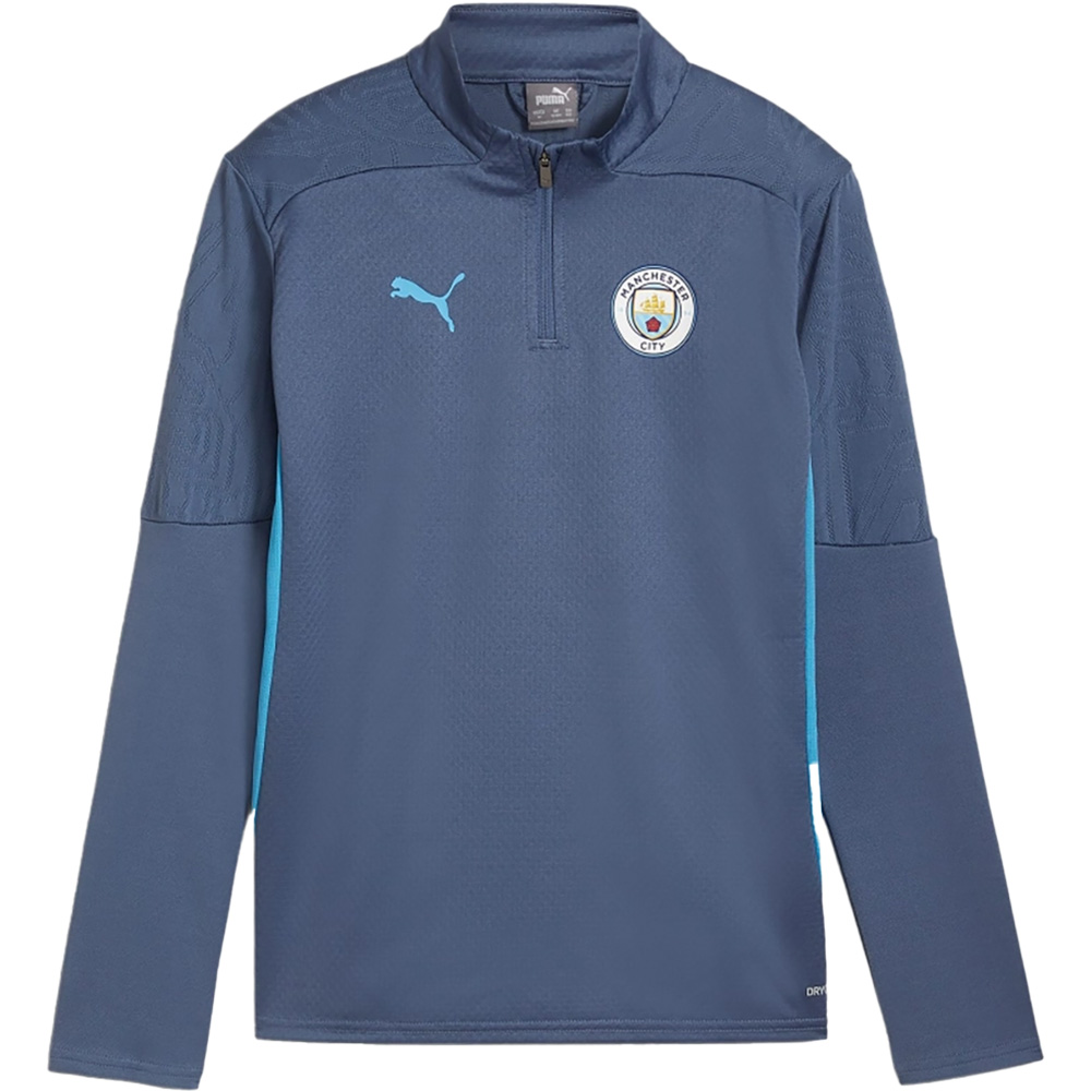 Manchester City Training 1/4 Zip Top Kinder 