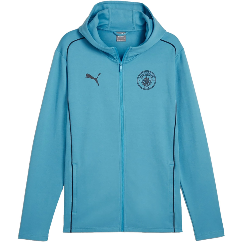 Manchester City Casuals Hooded Jacke XL