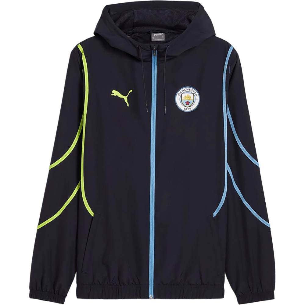 Manchester City Prematch Woven Jacke XS