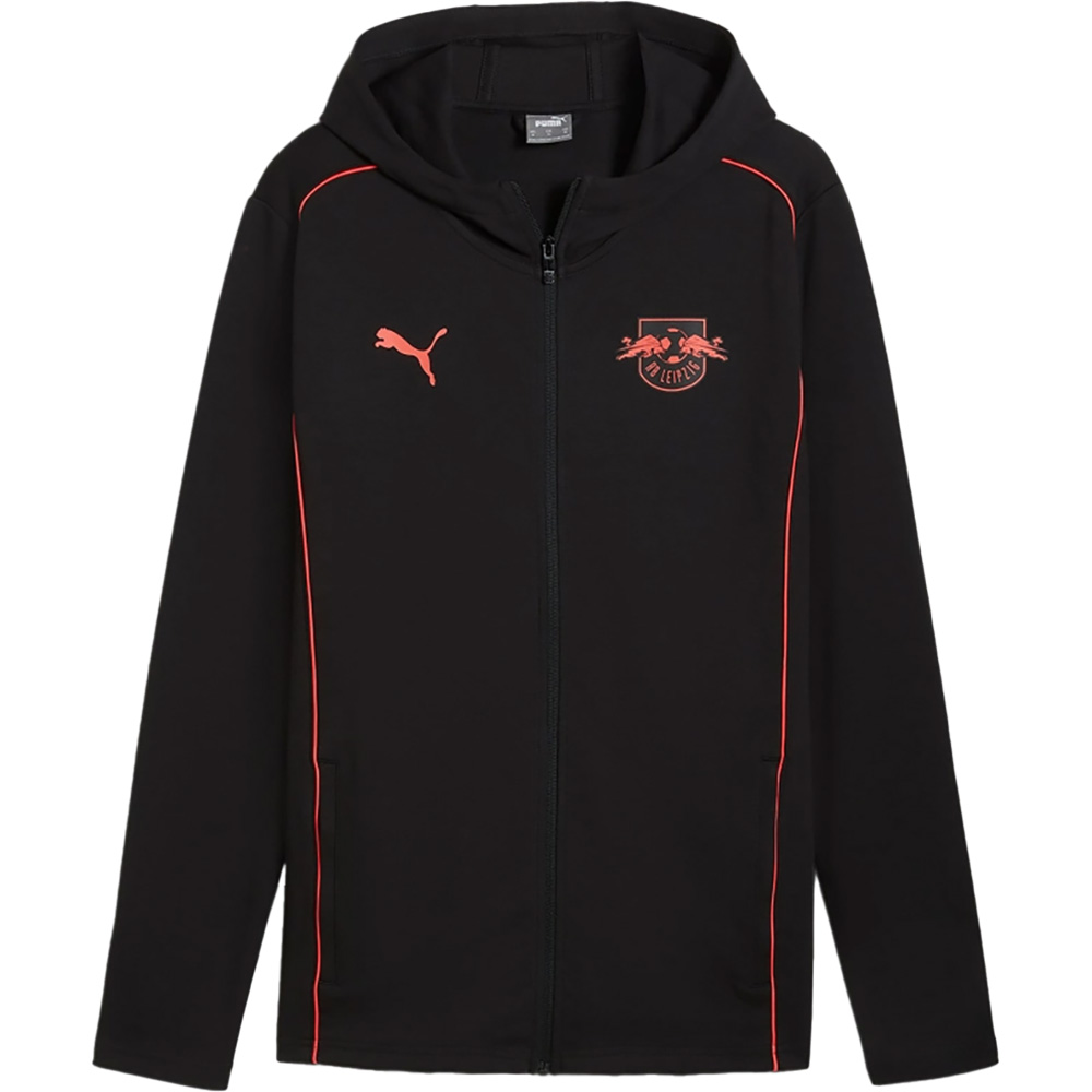 RB Leipzig Casuals Hooded Jacke 