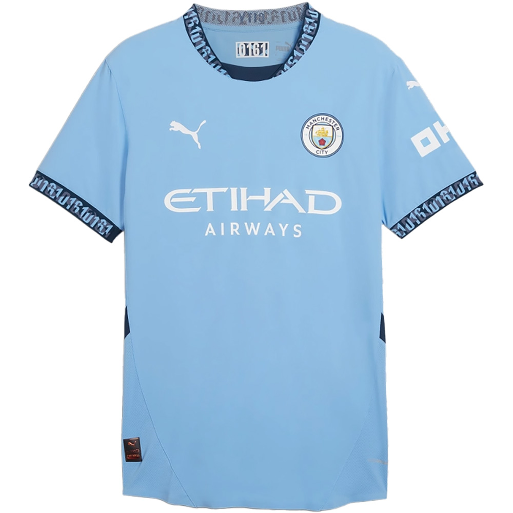 Manchester City Authentic Heimtrikot 2024/25 2XL