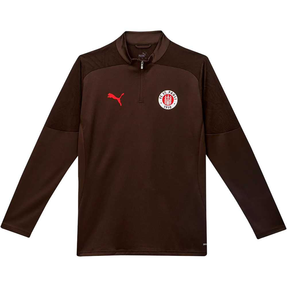 FC ST. Pauli Training 1/4 Zip Top Kinder 