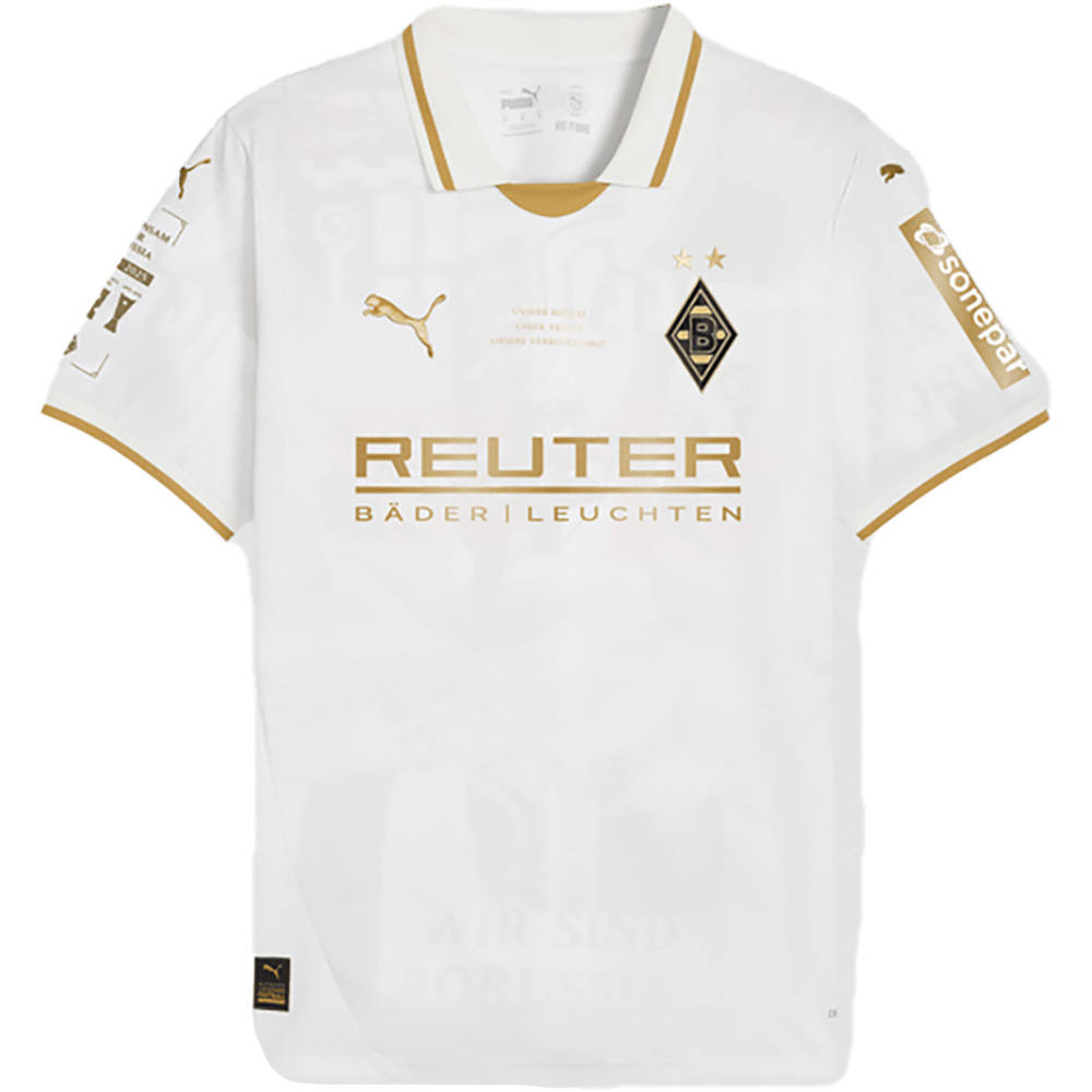 Borussia Mönchengladbach 125 Jahre Jubiläums Trikot 