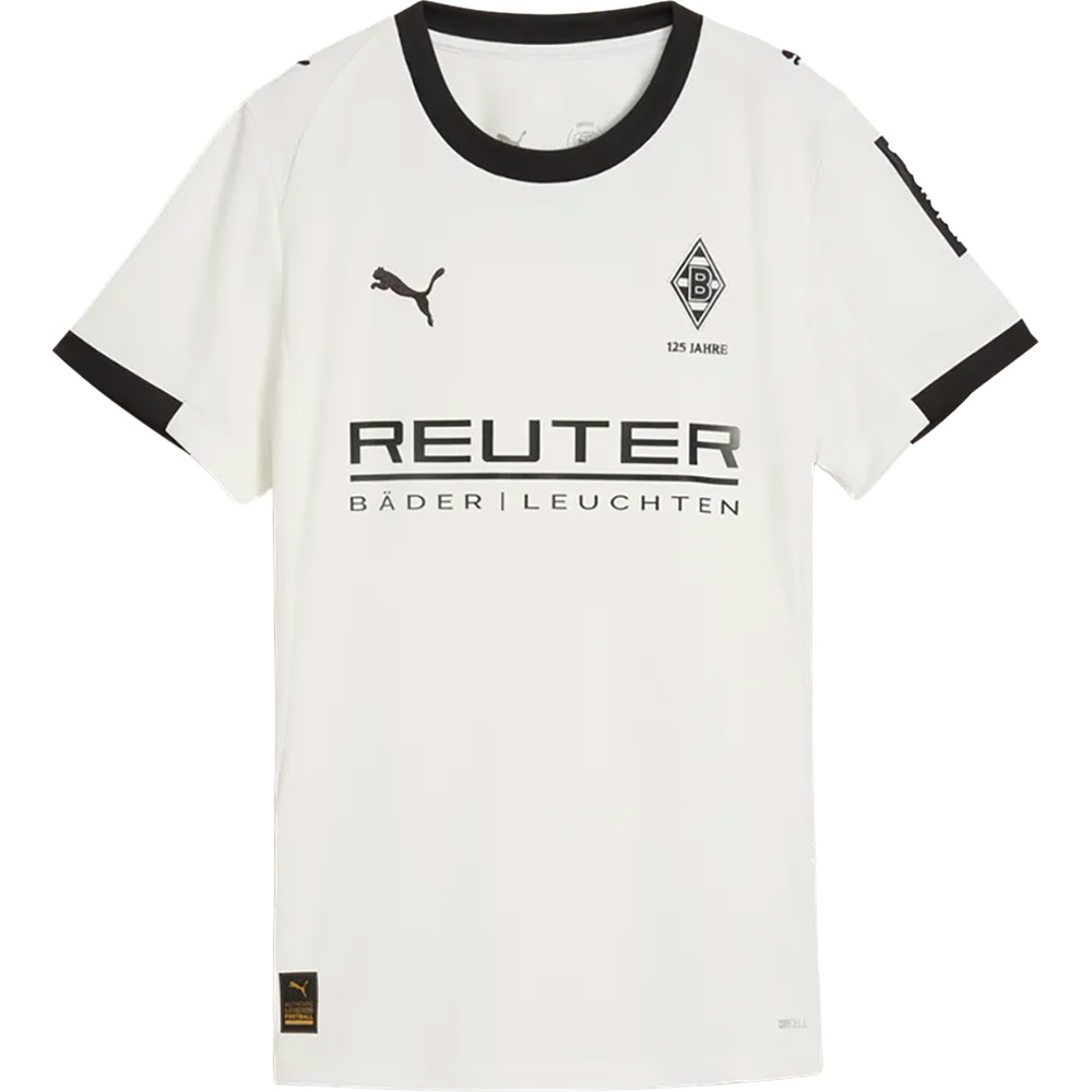 Borussia Mönchenglabach Heimtrikot 2025/2026 Damen 