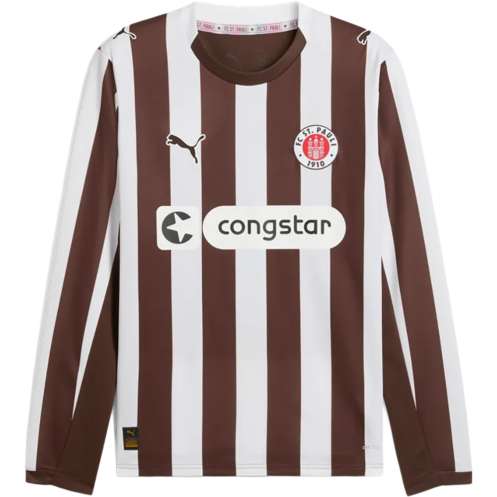 FC St. Pauli Heimtrikot 2025/2026 Langarm 