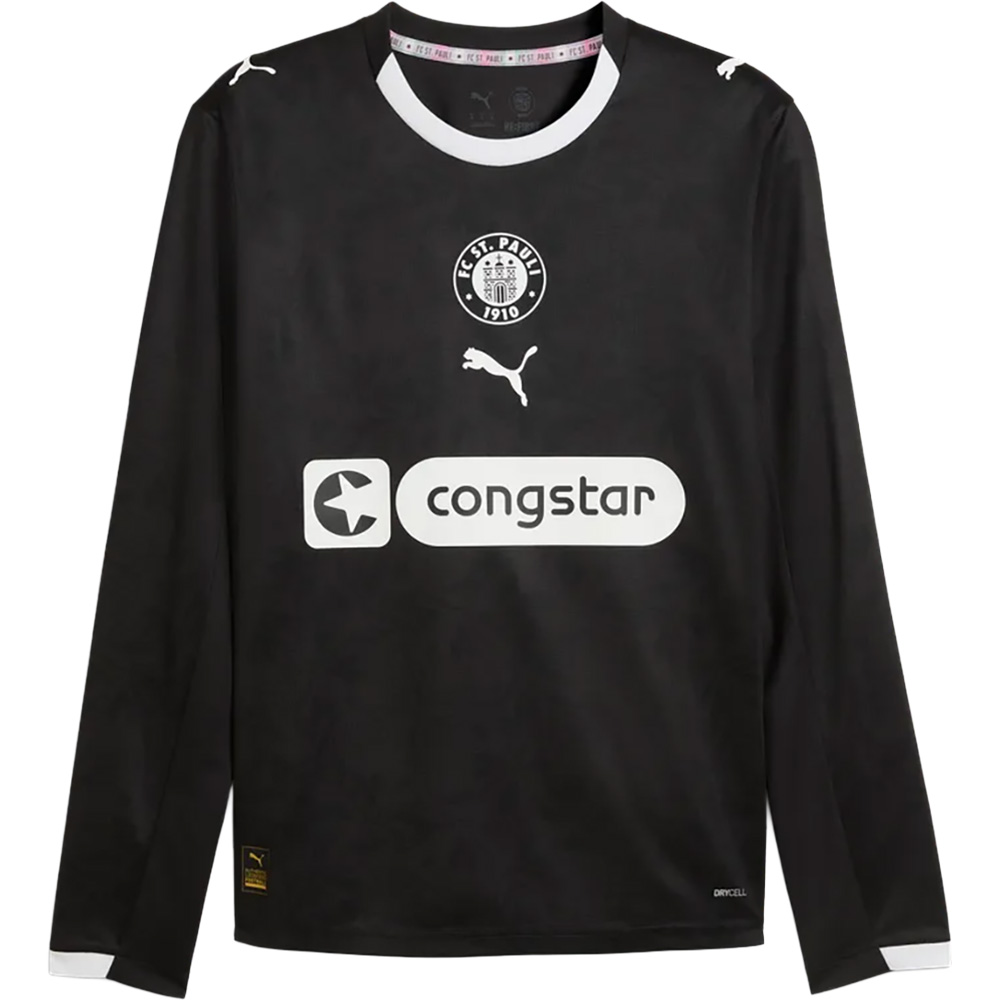 FC St. Pauli Ausweichtrikot 2025/2026 Langarm 