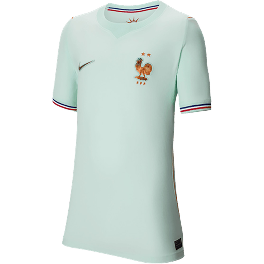 Frankreich 26 Dri-Fit Stadium Auswärtstrikot Kinder 