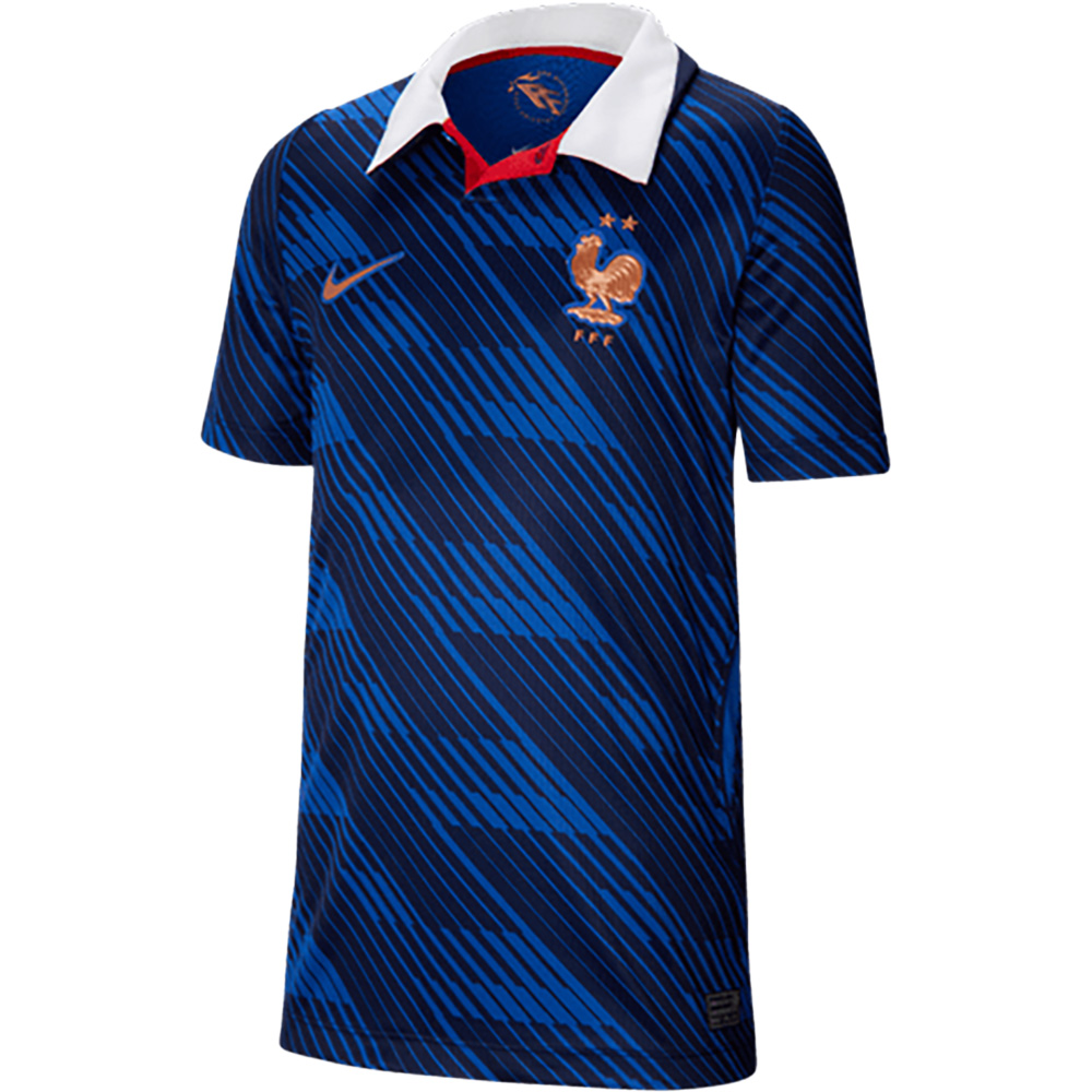 Frankreich 26 Dri-Fit Stadium Heimtrikot Kinder 