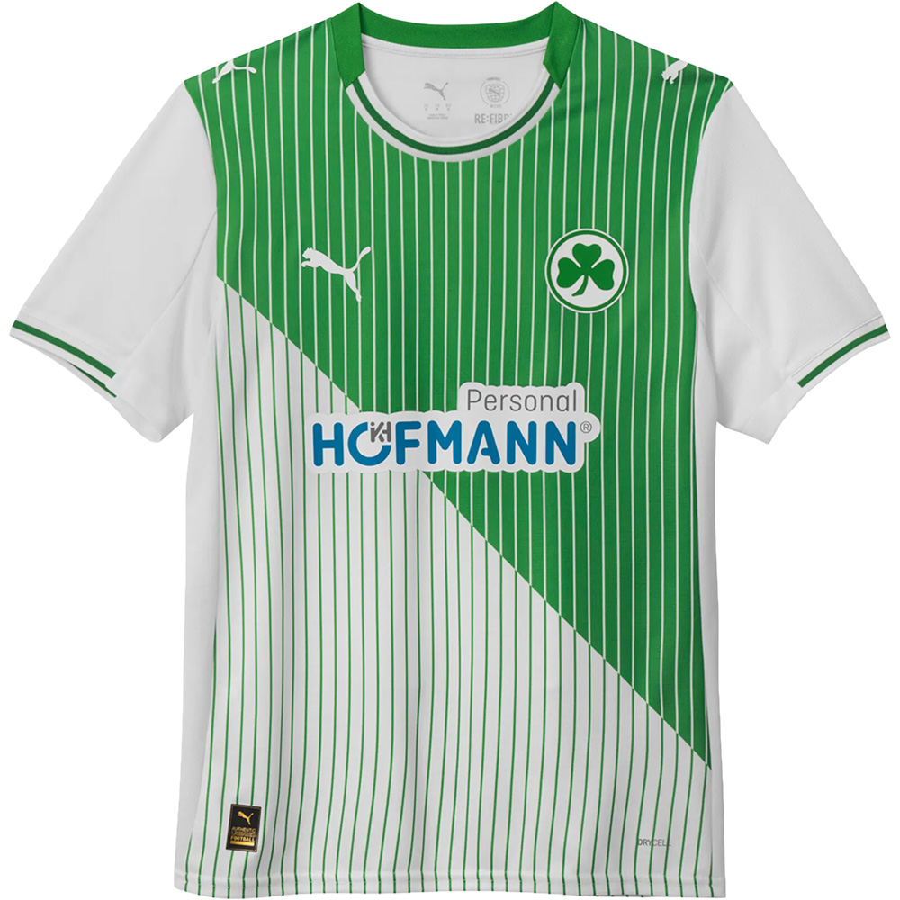 Greuther Fürth Heimtrikot 2025/2026 