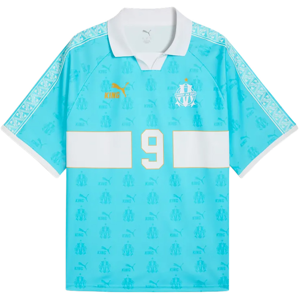 Olympique de Marseille KING Retro Trikot 