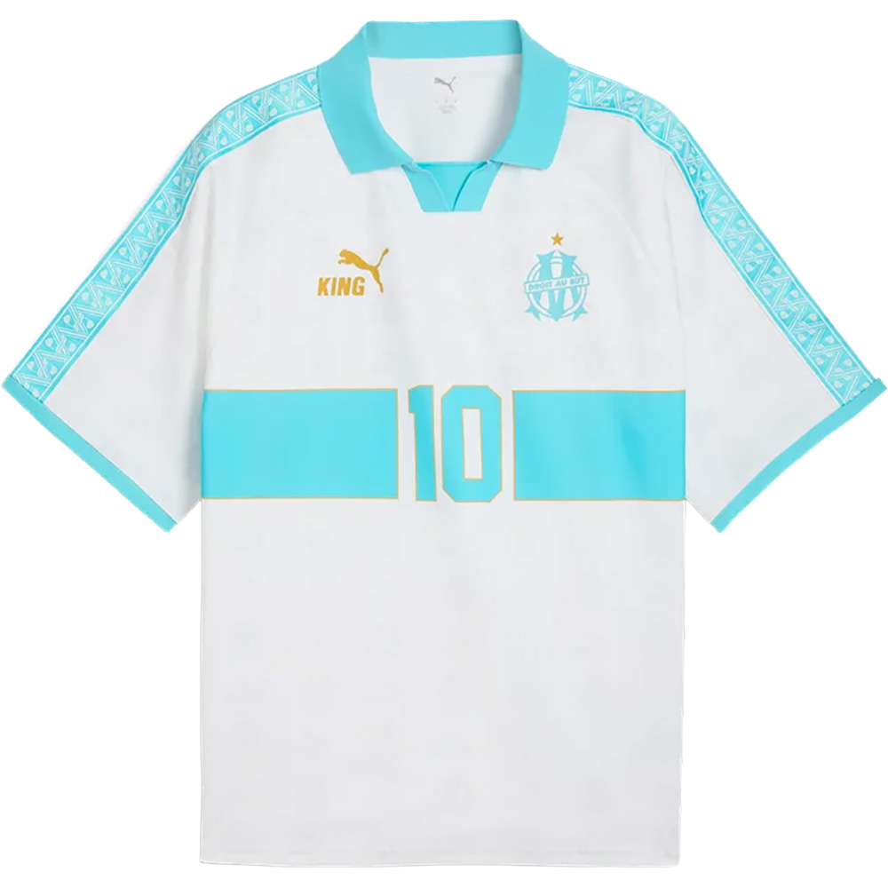 Olympique de Marseille KING Retro Trikot 
