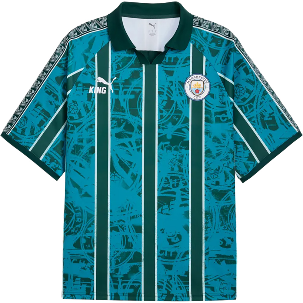 Manchester City King Retro Trikot 