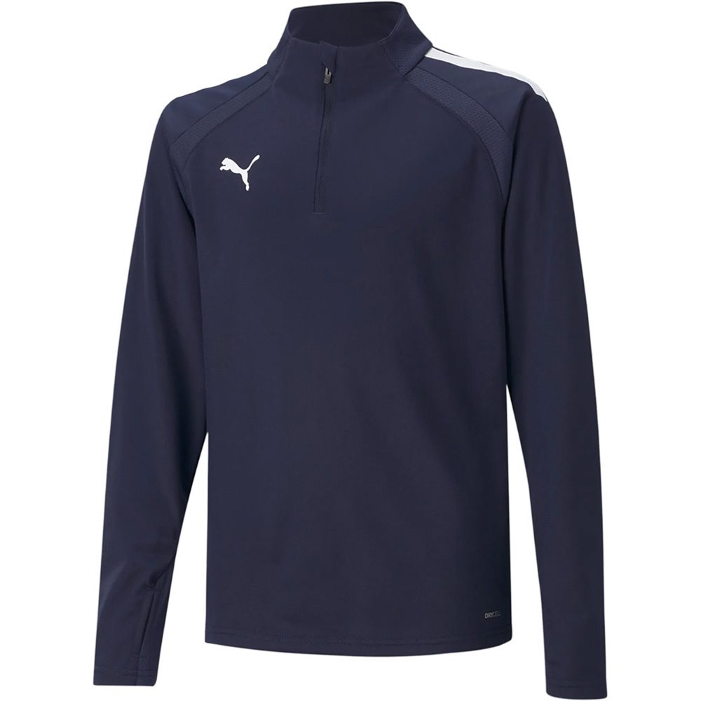 Teamliga 1/4 Zip Top Kinder 