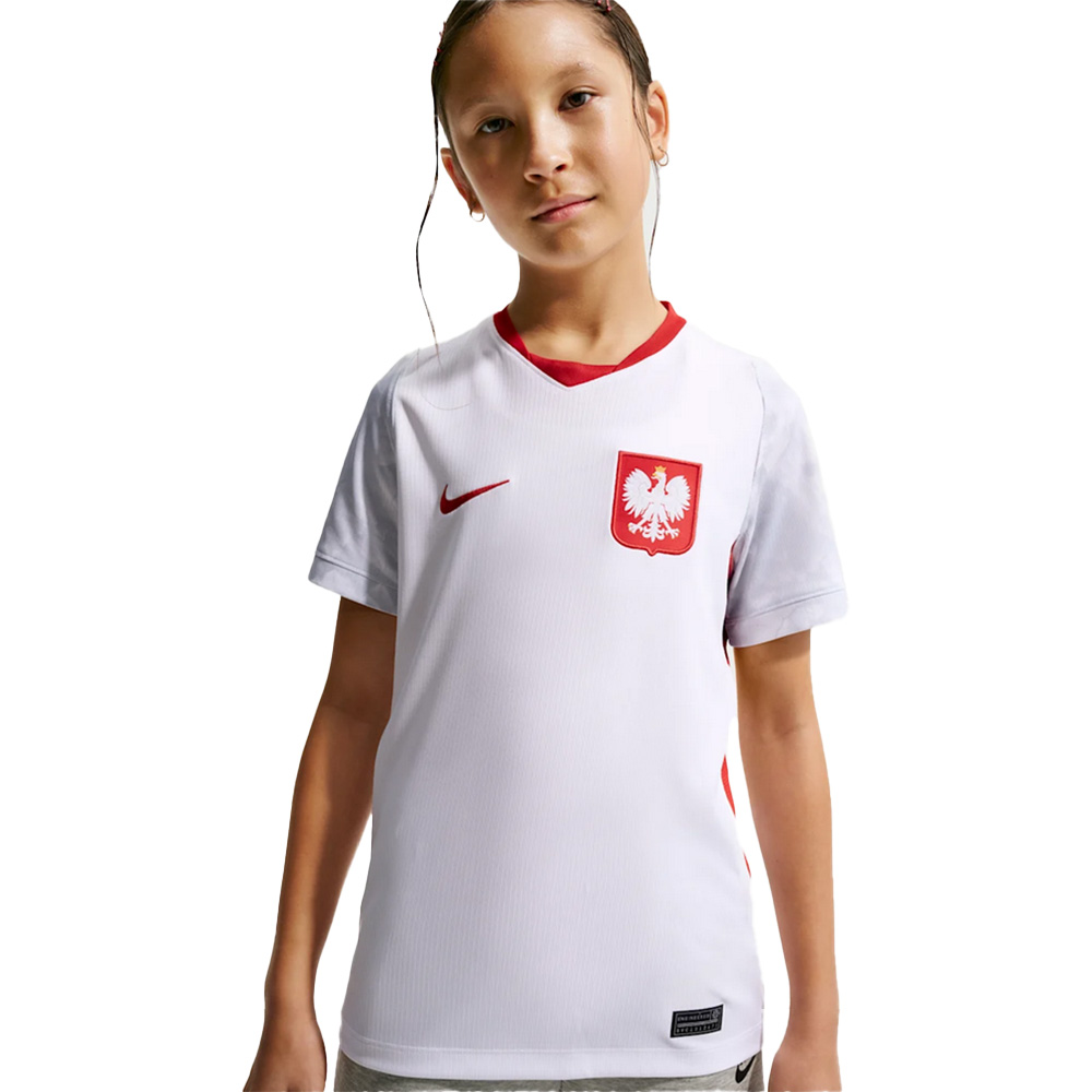 Polen Dri-Fit Heimtrikot Stadium Kinder 