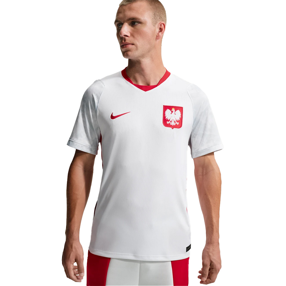 Polen Dri-Fit Heimtrikot Stadium 