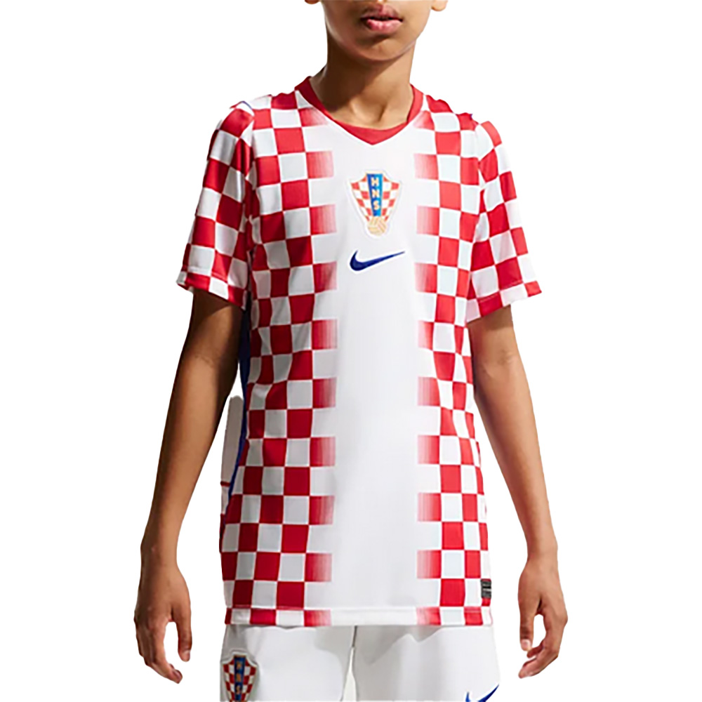 Kroatien Dri-Fit Heimtrikot Kurzarm Stadium 