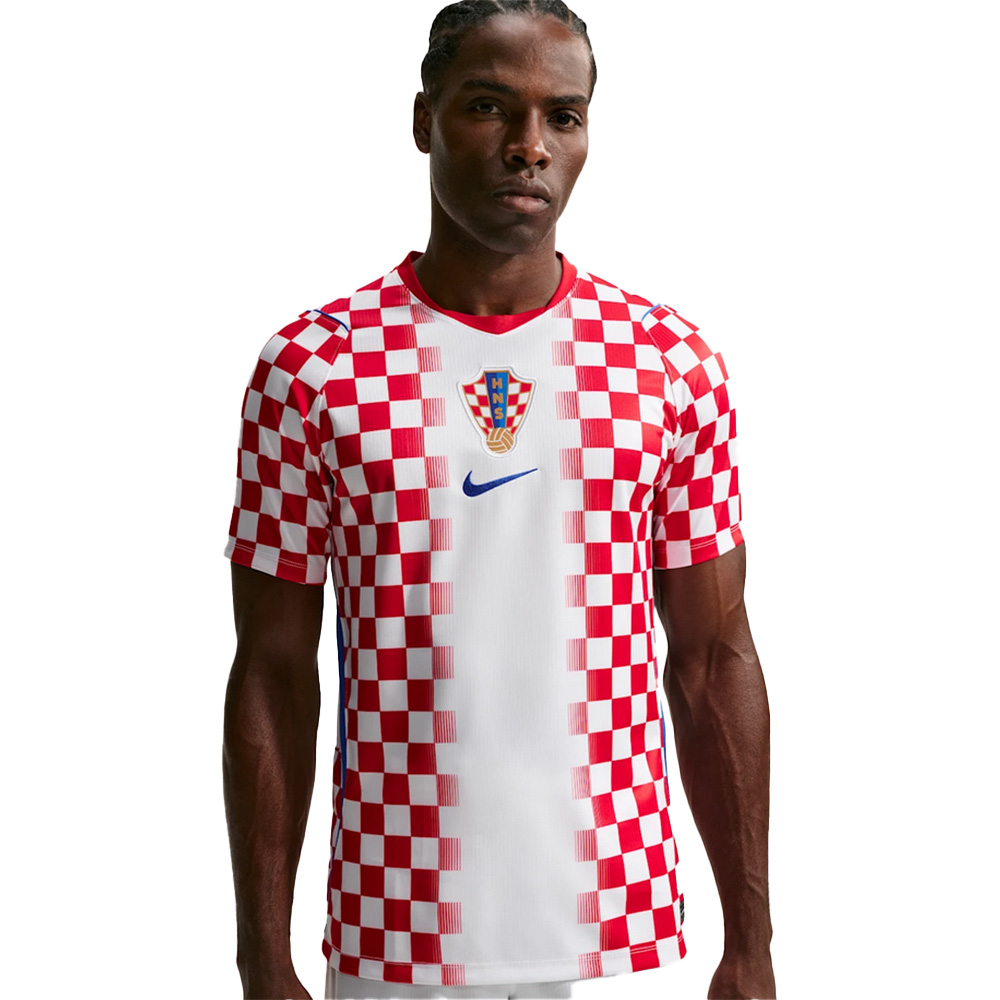 Kroatien Dri-Fit Heimtrikot Kurzarm Stadium 
