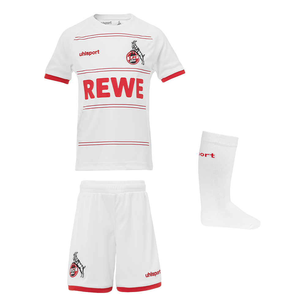1. FC Köln Mini-Kit Heimtrikot 2021/2022 80-86