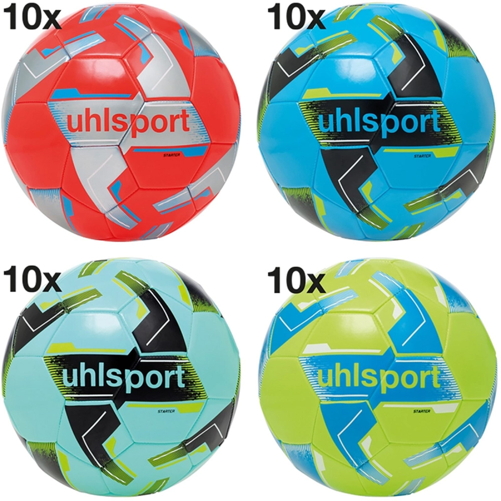 Starter Lot (4x10 balls assort.) 5