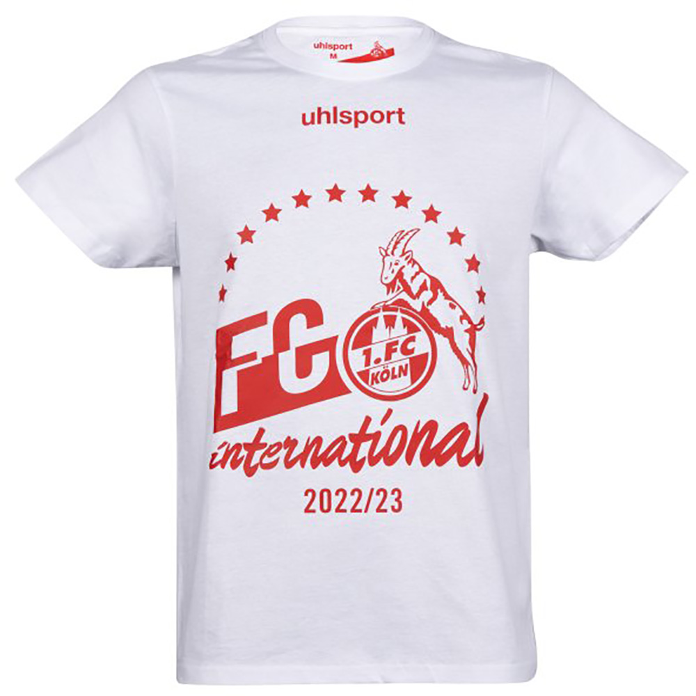 1.FC Köln International T-Shirt Herren 
